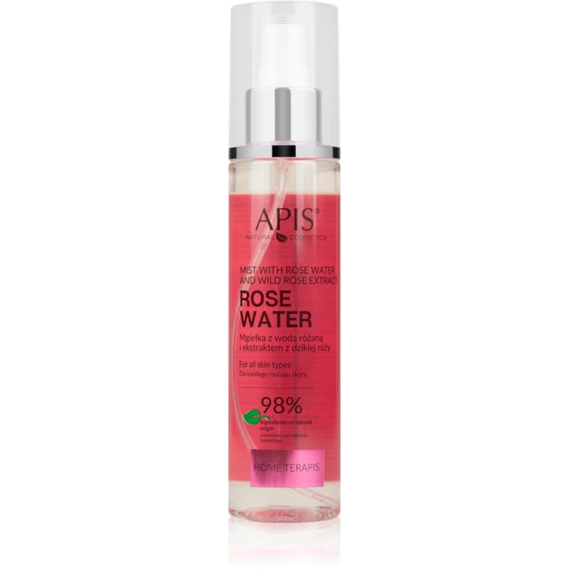 Rose Water mgiełka do twarzy z wodą różaną