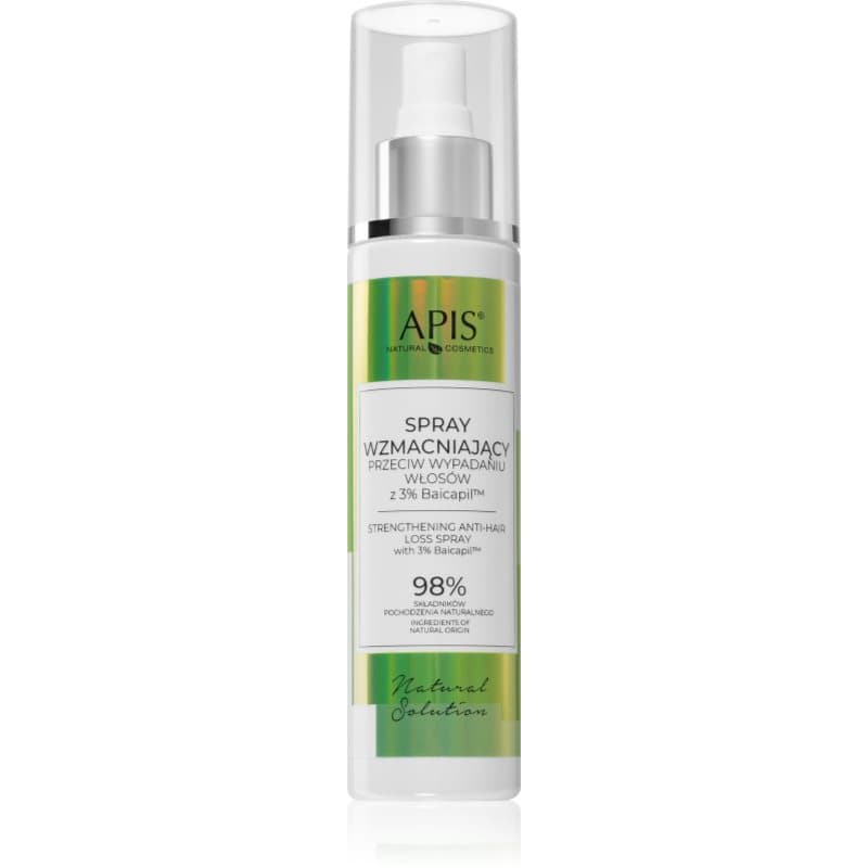 Natural Solution 3% Baicapil spray wzmacniający przeciw wypadaniu włosów