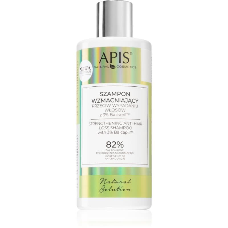 Natural Solution 3% Baicapil szampon wzmacniający przeciw wypadaniu włosów