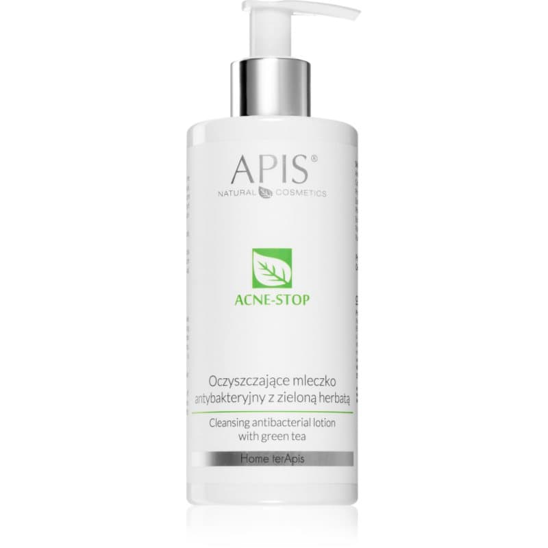 Acne-Stop Home TerApis mleczko oczyszczające do demakijażu z zieloną herbatą