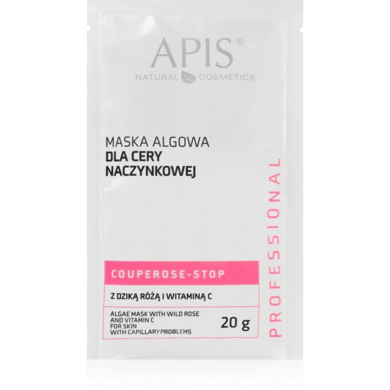 Couperose-Stop intensywnie nawilżająca maseczka do twarzy