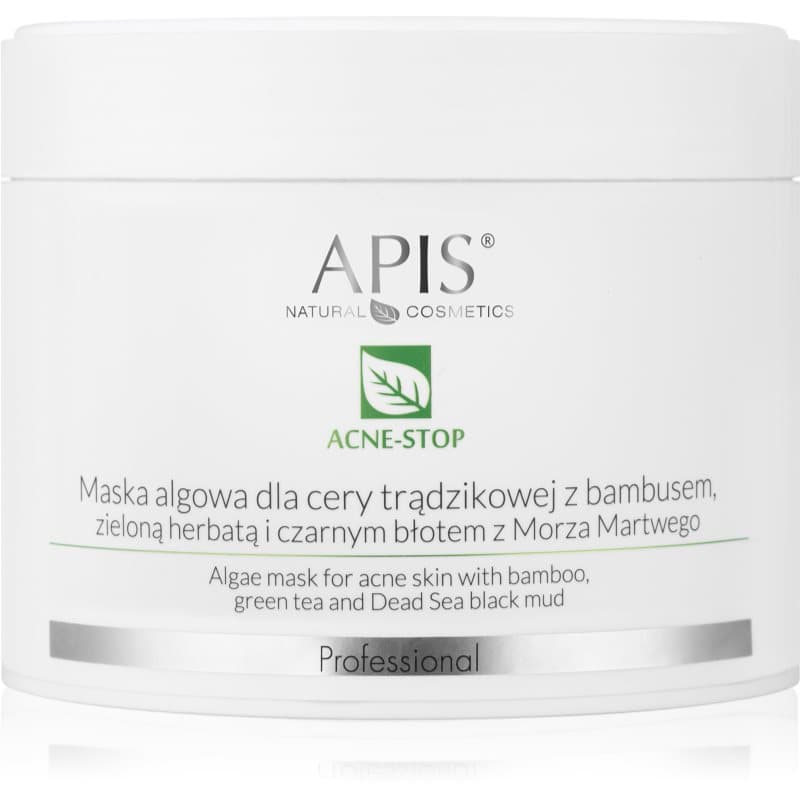 Acne-Stop Professional maseczka oczyszczająca i zmiękczająca do skóry tłustej ze skłonnością do trądziku