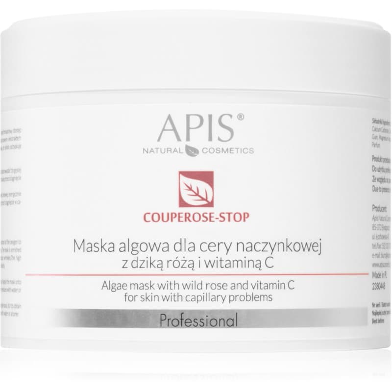 Couperose-Stop intensywnie nawilżająca maseczka do twarzy