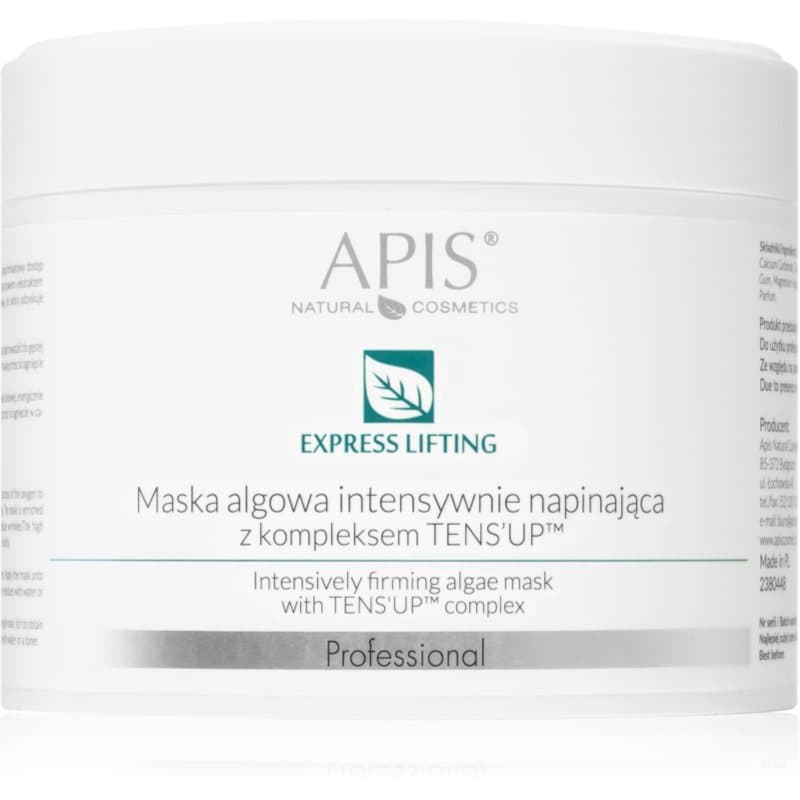 Express Lifting TENS UP™ complex odżywczo-ujędrniająca maska do skóry dojrzałej