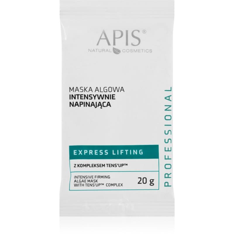 Express Lifting maska algowa intensywnie napinająca z kompleksem TENS’UP™