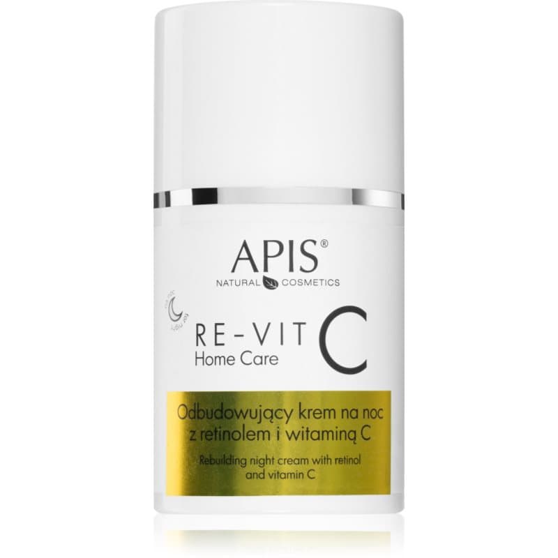 Re-Vit C Night Cream - Odbudowujący krem na noc z retinolem i witaminą C -