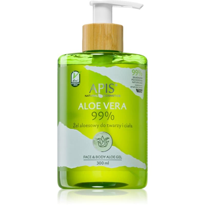 Aloe Vera żel intensywnie nawilżający do twarzy, ciała i włosów
