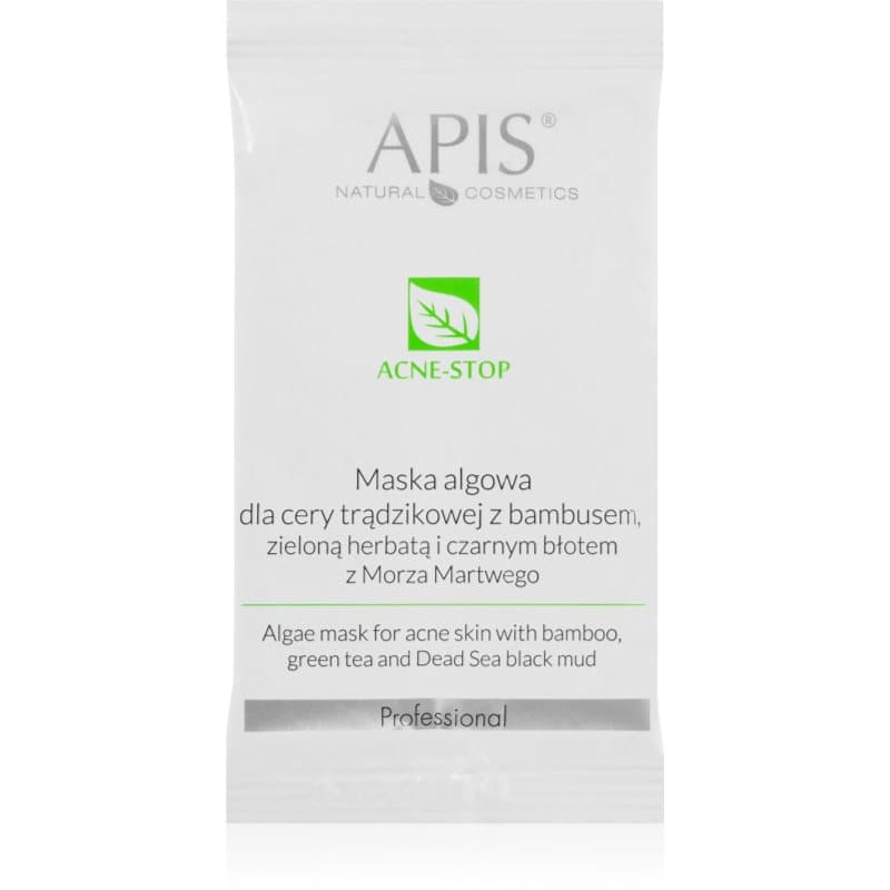 Natural Cosmetics Professional Acne-Stop Maska do cery trądzikowej algowa
