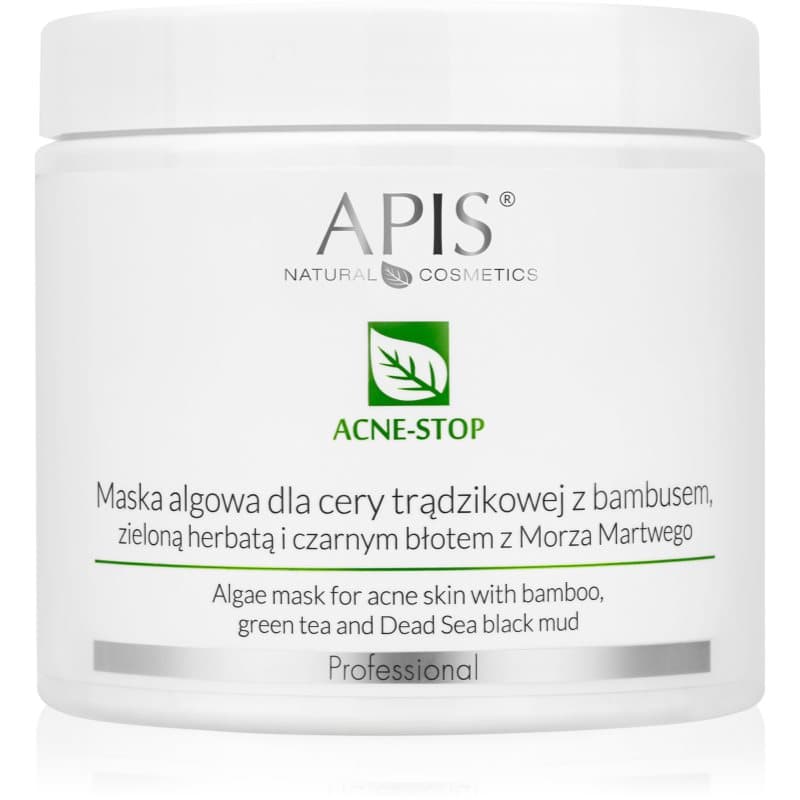 APIS Acne-stop Maska algowa dla cery z trądzikiem