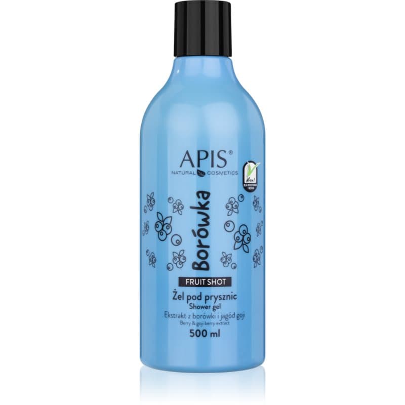 Fruit Shot Blueberry żel pod prysznic