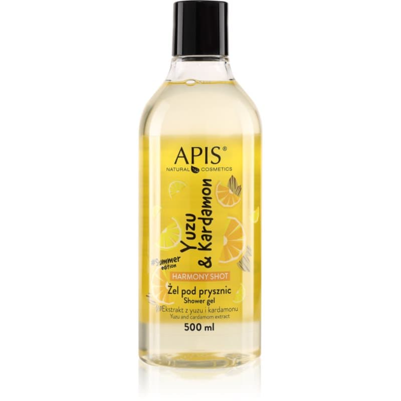 Harmony Shot Yuzu & Cardamom harmonizujący żel pod prysznic