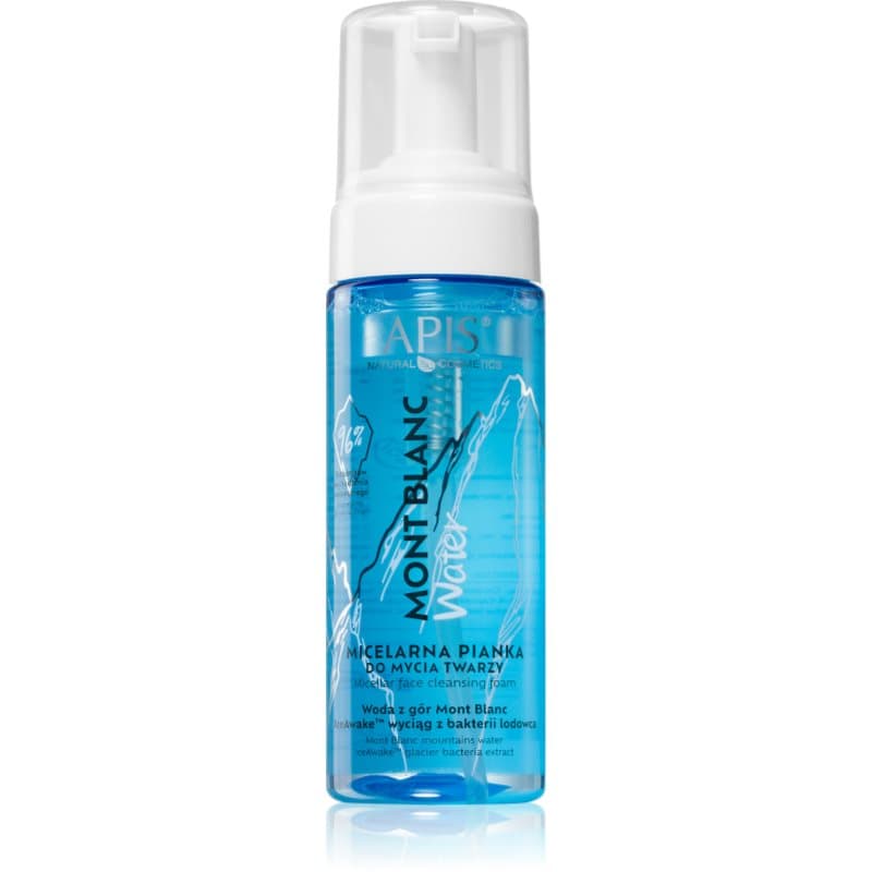 APIS Mont Blanc Water Micelarna pianka do mycia twarzy