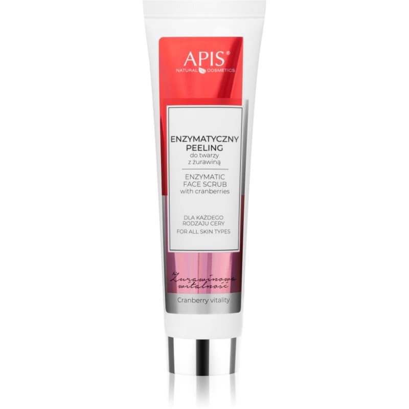 Cranberry Vitality delikatny peeling enzymatyczny