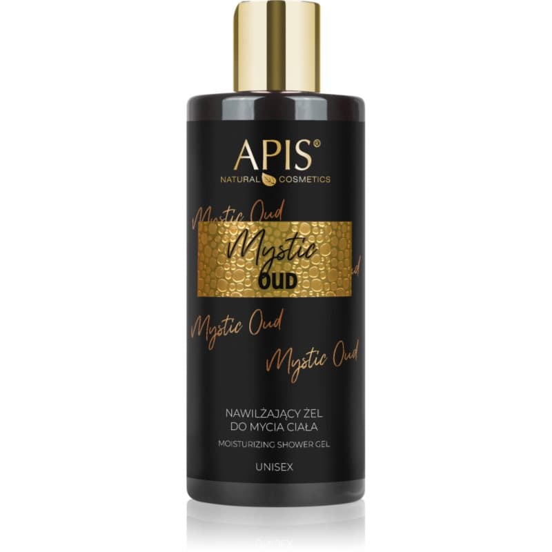 Mystic Oud nawilżający żel pod prysznic
