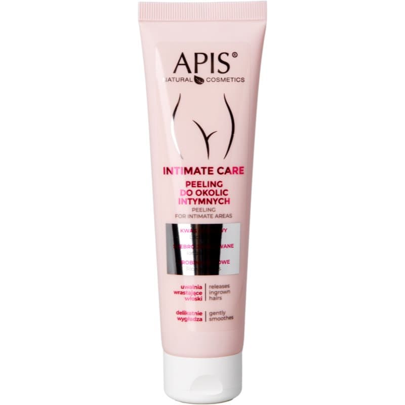 Intimate Care delikatny peeling do okolic intymnych