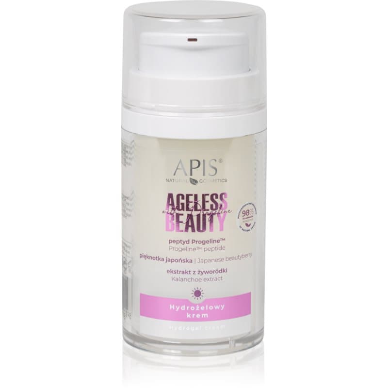 Ageless Beauty lekki, żelowy krem nawilżający
