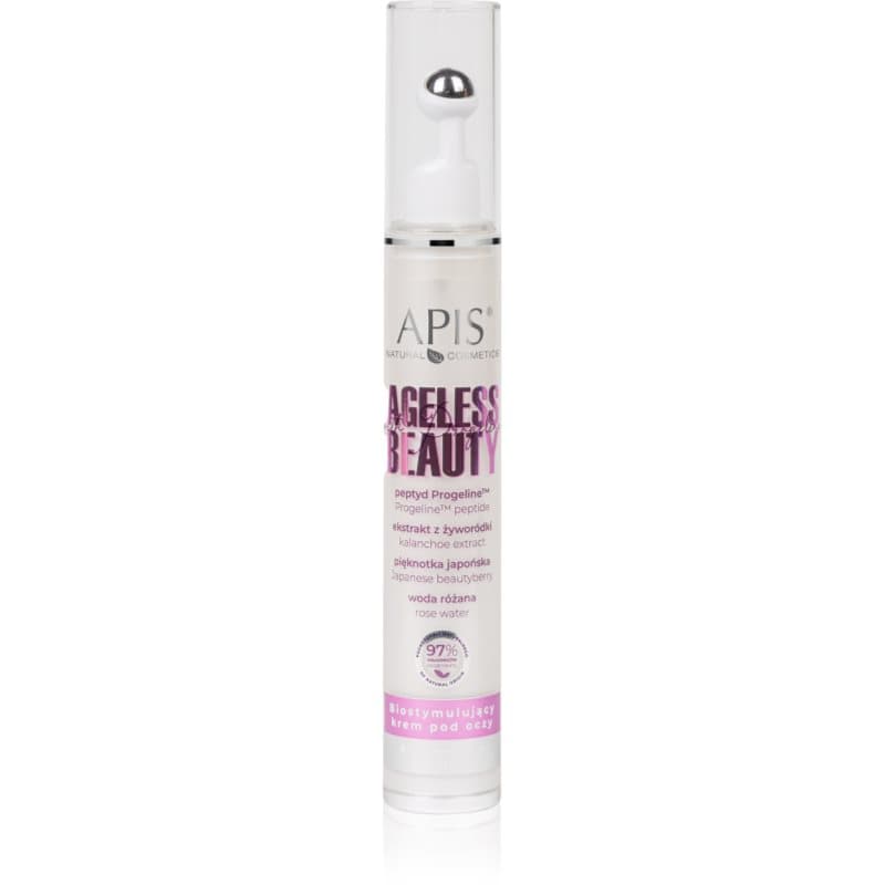 Apis Ageless Beauty With Progeline Biostymulujący krem pod oczy