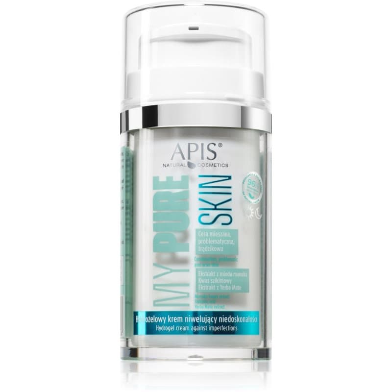 My Pure Skin lekki krem przeciw niedoskonałościom skóry