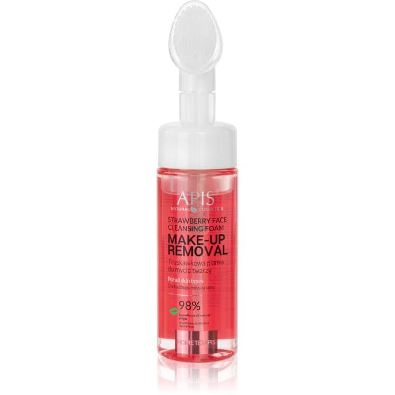Apis Home Terapis Make-up Removal Truskawkowa pianka do mycia twarzy
