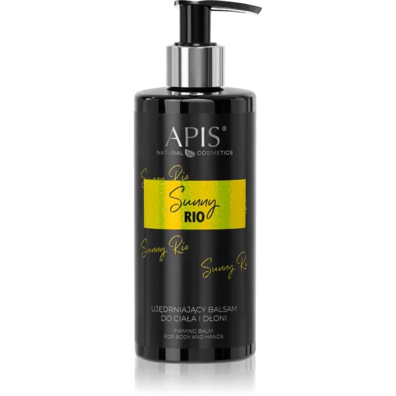 Sunny Rio - Firming Balm - Ujędrniający balsam do ciała i dłoni -