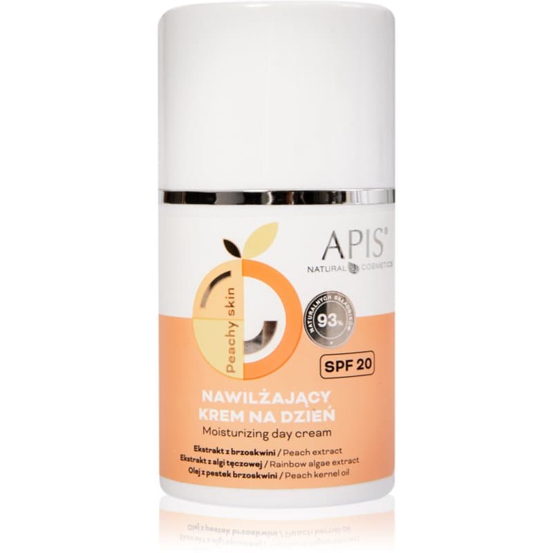 Peachy Skin krem na dzień o działaniu nawilżającym SPF20