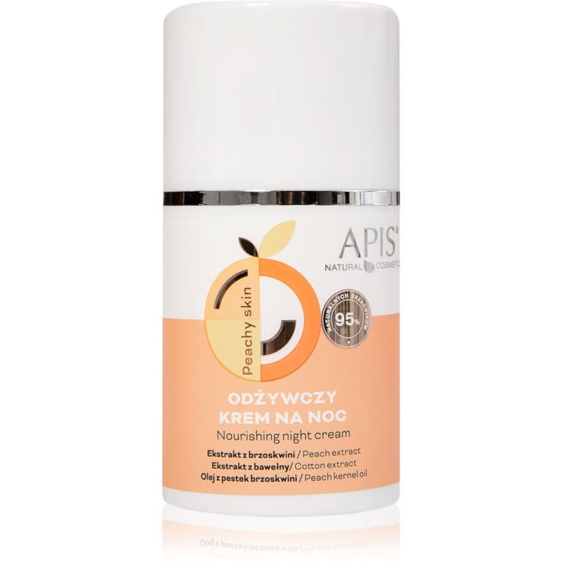 Peachy Skin odżywczy krem na noc