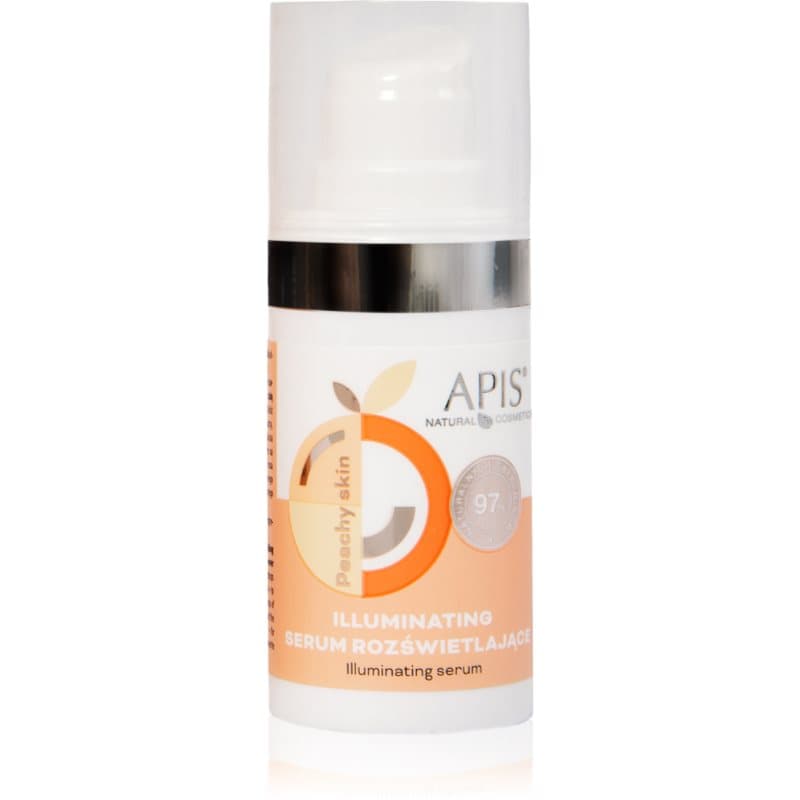 Natural Cosmetics Peachy Skin Iluminating serum rozświetlające