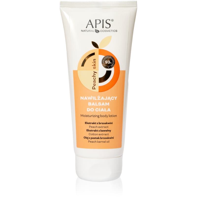 Peachy Skin nawilżający balsam do ciała