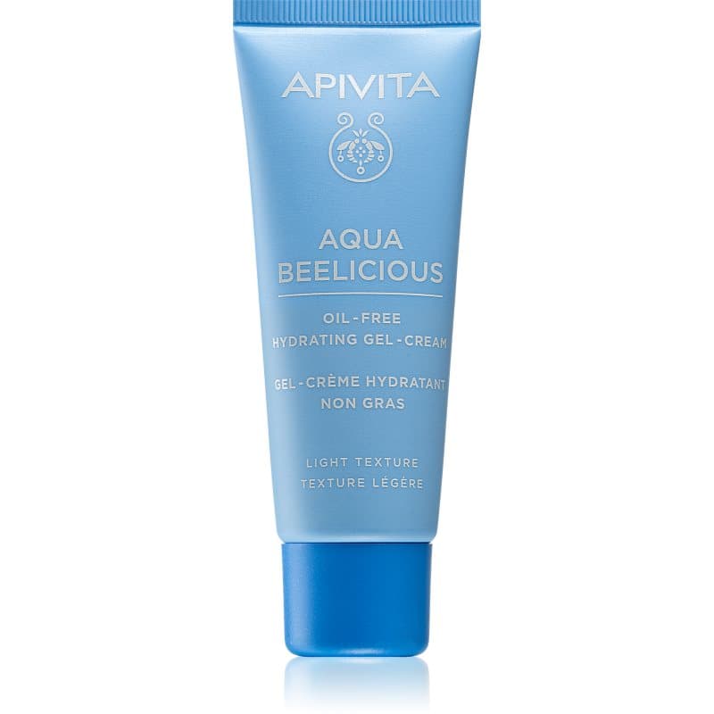Aqua Beelicious Oil-Free Hydrating Gel-Cream Light nawilżający krem-żel nie zawiera oleju