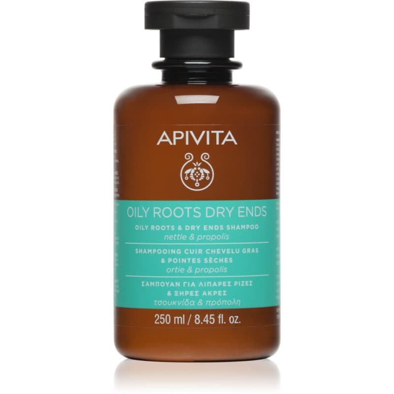 Oily Roots & Dry Ends Shampoo szampon do przetłuszczającej się skóry głowy i suchych końcówek