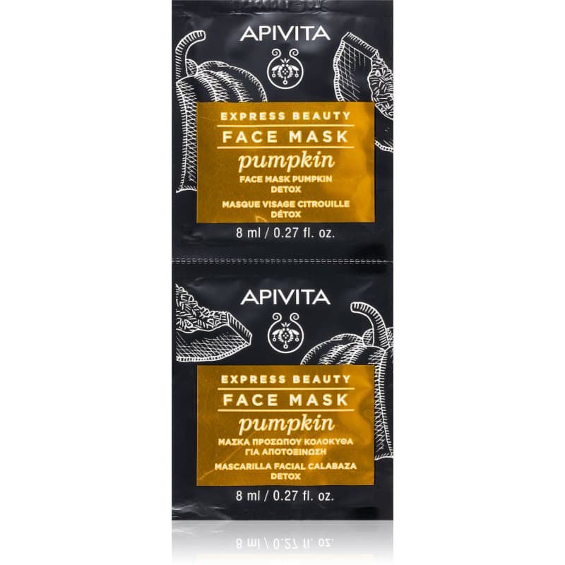 Express Beauty Detox Face Mask Pumpkin detoksykująca maseczka do twarzy