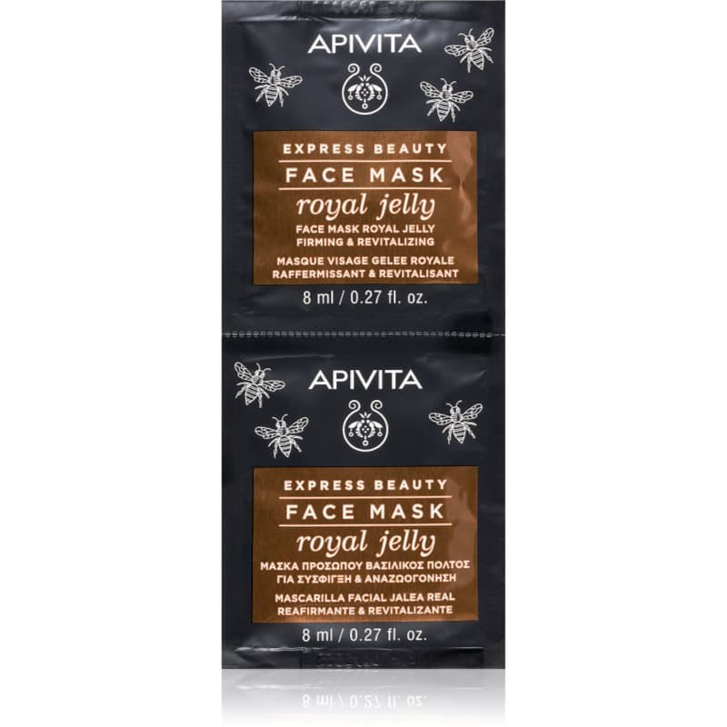 Express Beauty Anti-aging Face Mask Royal Jelly rewitalizująca maseczka do twarzy z efektem wzmacniającym