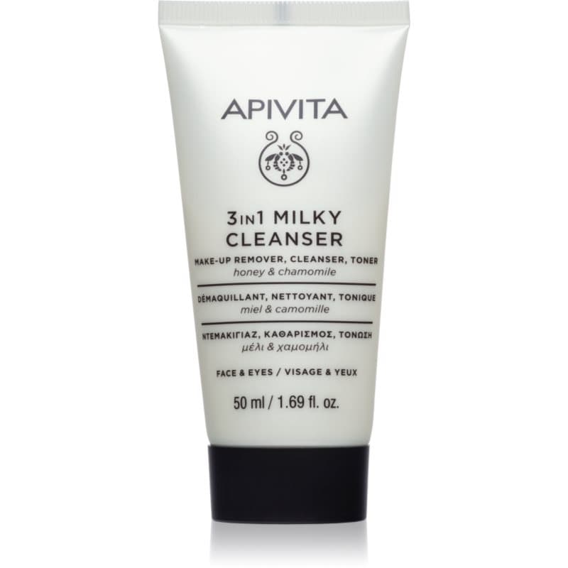 Cleansing Milk Face & Eyes mleczko oczyszczające 3w1 do twarzy i okolic oczu