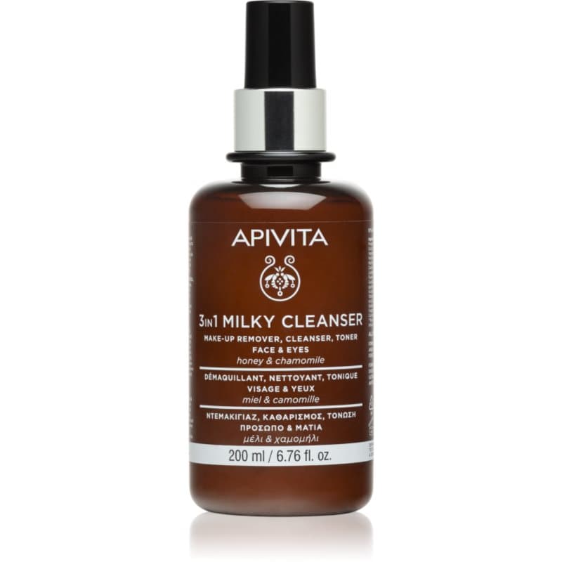Cleansing Milk Face & Eyes mleczko oczyszczające 3w1 do twarzy i okolic oczu