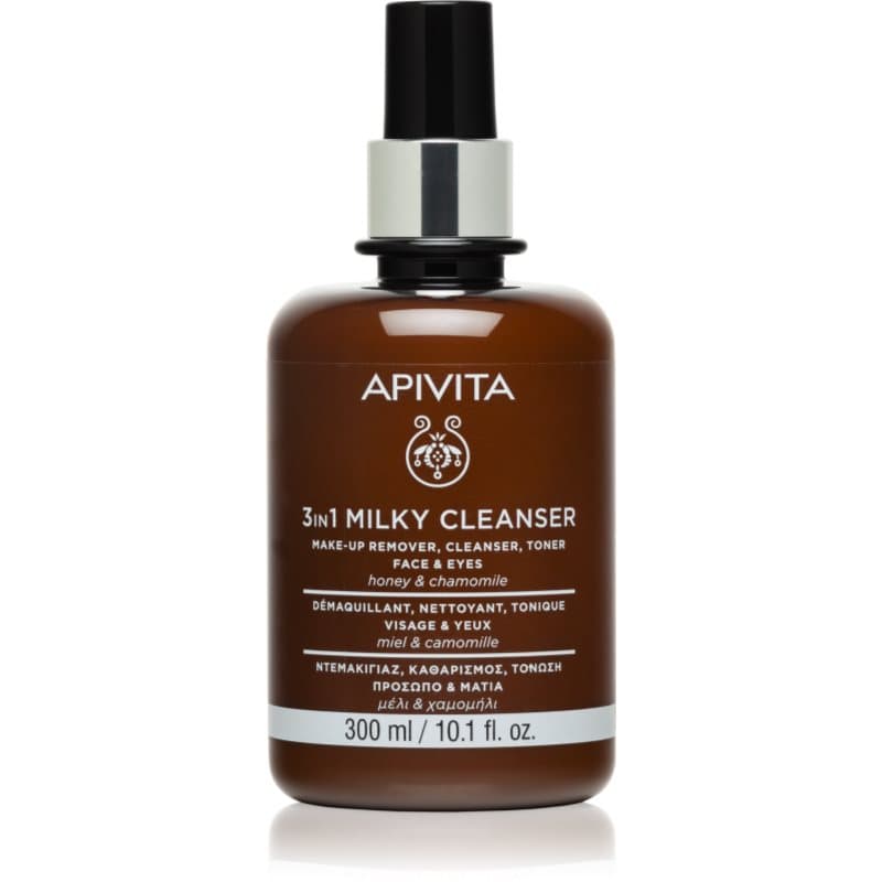 Cleansing Milk Face & Eyes mleczko oczyszczające 3w1 do twarzy i okolic oczu