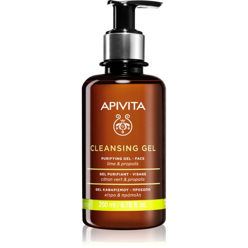 Cleansing Gel Purifying oczyszczający żel do twarzy z limonką i propolisem
