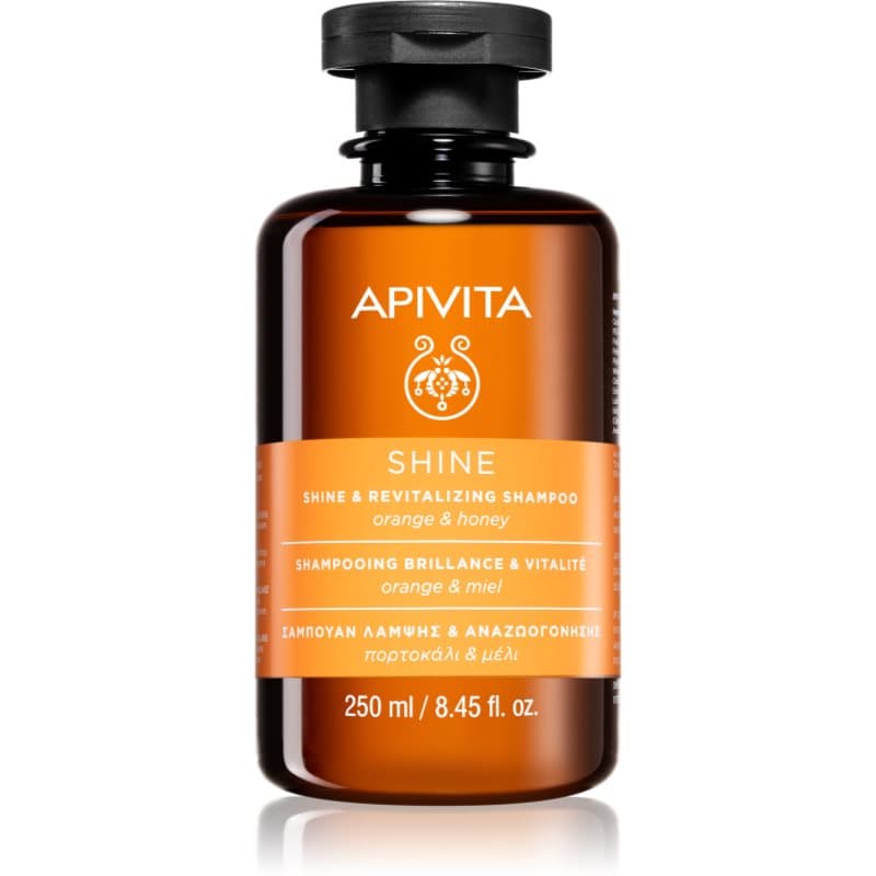Shine Revitalizing Shampoo szampon rewitalizujący do wzmocnienia włosów i nadania im większego połysku