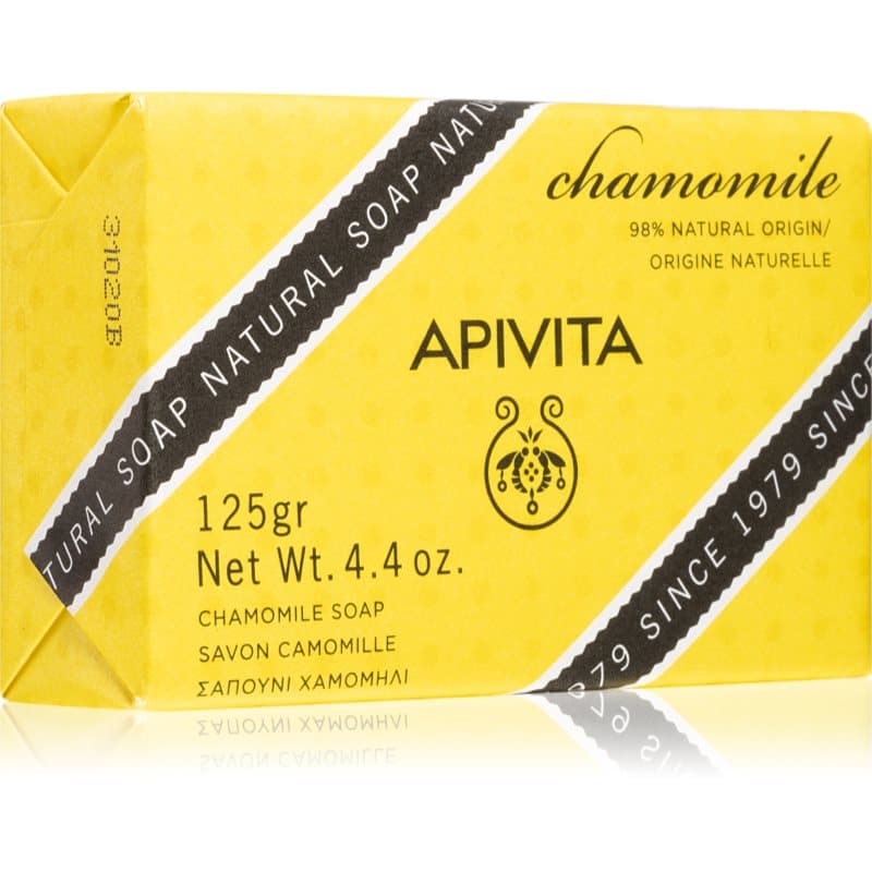 Natural Soap Chamomile mydło oczyszczające w kostce
