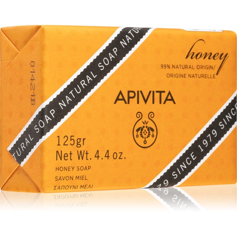 Natural Soap Honey mydło oczyszczające w kostce
