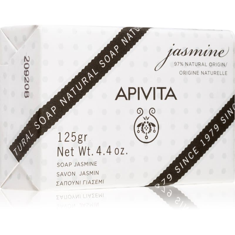 Natural Soap Jasmine mydło oczyszczające w kostce