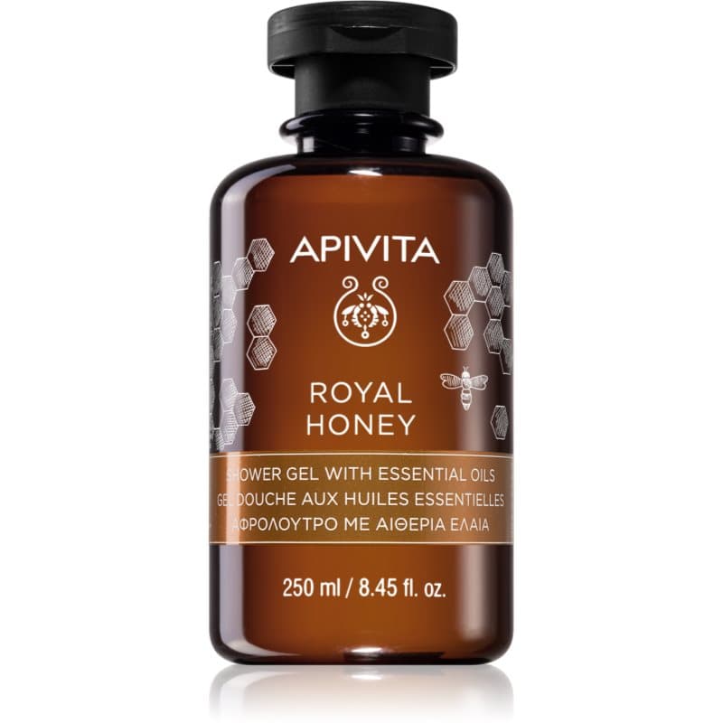 Royal Honey Creamy Shower Gel nawilżający żel pod prysznic z olejkami eterycznymi