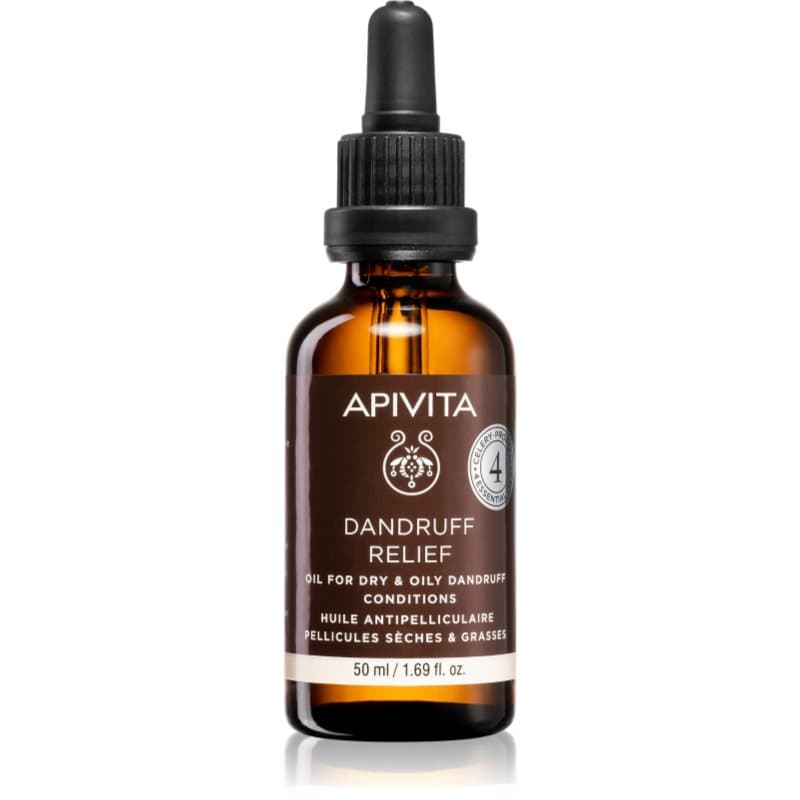 Dandruff Relief Oil pielęgnacja skóry głowy przeciw tłustemu łupieżowi