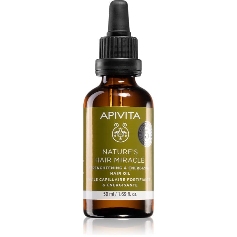 Nature's Hair Miracle Strengthening Hair Oil olejek do wzmocnienia włosów
