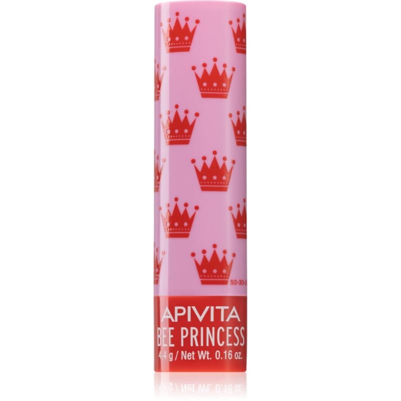 Lip Care Bee Princess nawilżający balsam do ust dla dzieci