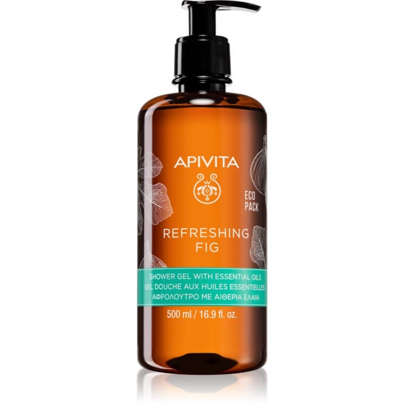 Refreshing Fig Shower Gel odświeżający żel pod prysznic z olejkami eterycznymi