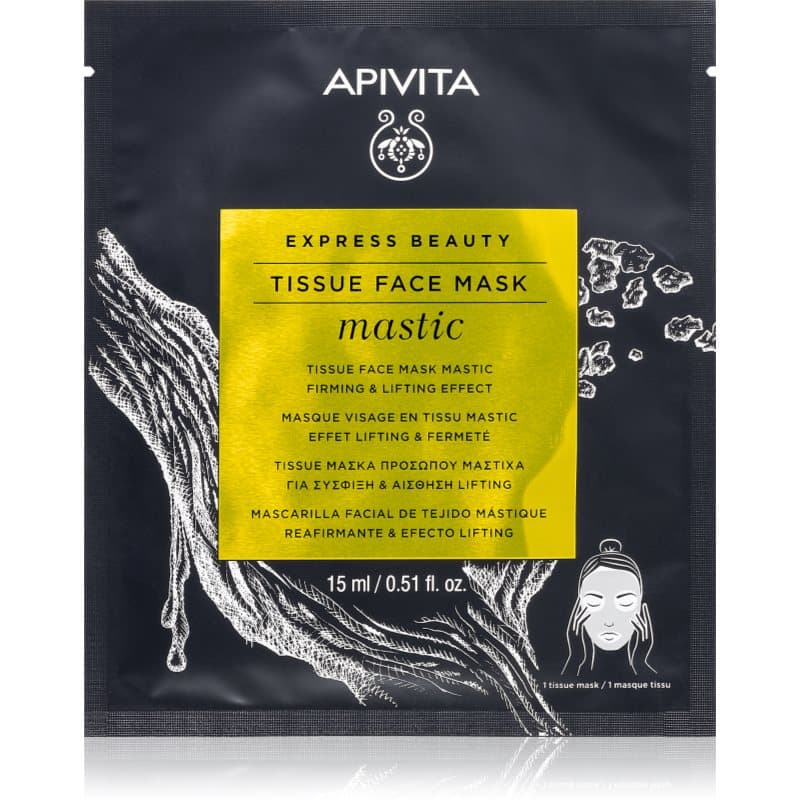 Express Beauty Lifting Tissue Face Mask Mastic maseczka liftingująca płócienna