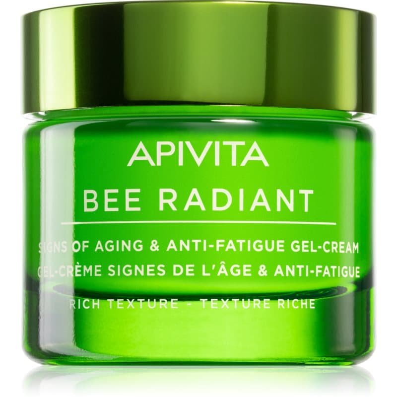 Bee Radiant Cream - Rich Texture ekstra odżywczy krem do twarzy przeciw starzeniu się i ujędrniający skórę