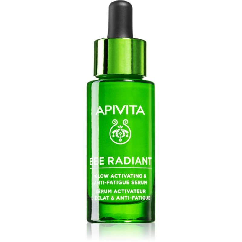 Bee Radiant Serum rozjaśniające serum nawilżające przeciw starzeniu się skóry