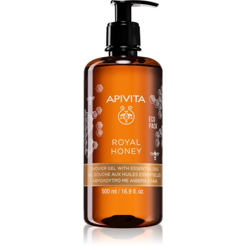 Royal Honey Creamy Shower Gel nawilżający żel pod prysznic z olejkami eterycznymi