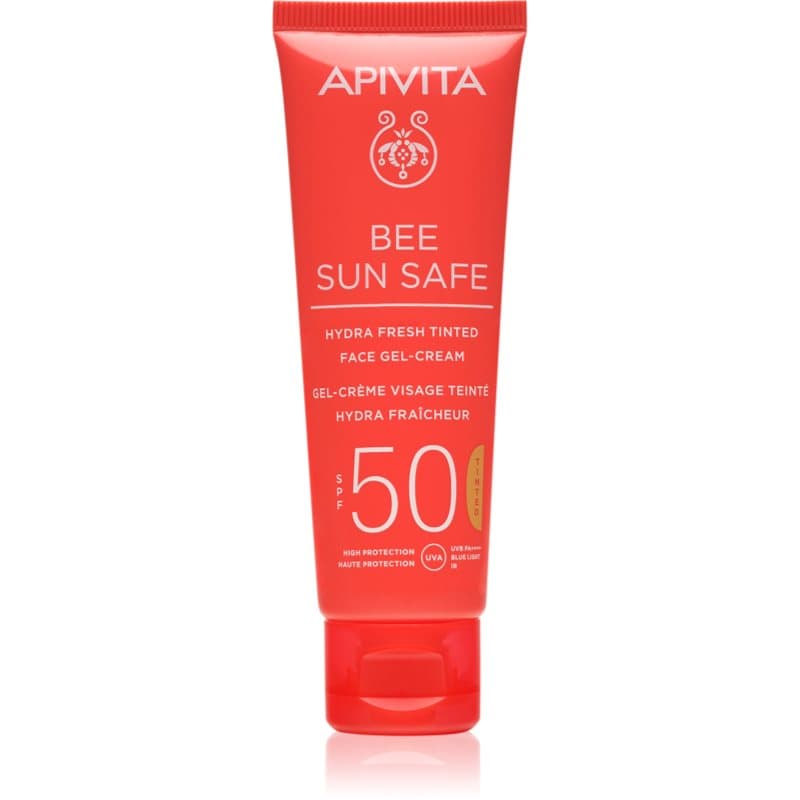 Bee Sun Safe Hydra Face Tinted Gel-Cream SPF50 tonujący krem-żel SPF 50